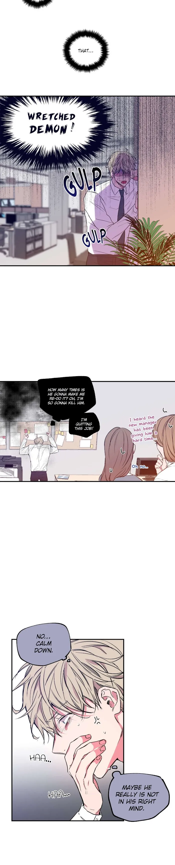 No Love Zone - Chapter 2 Page 5
