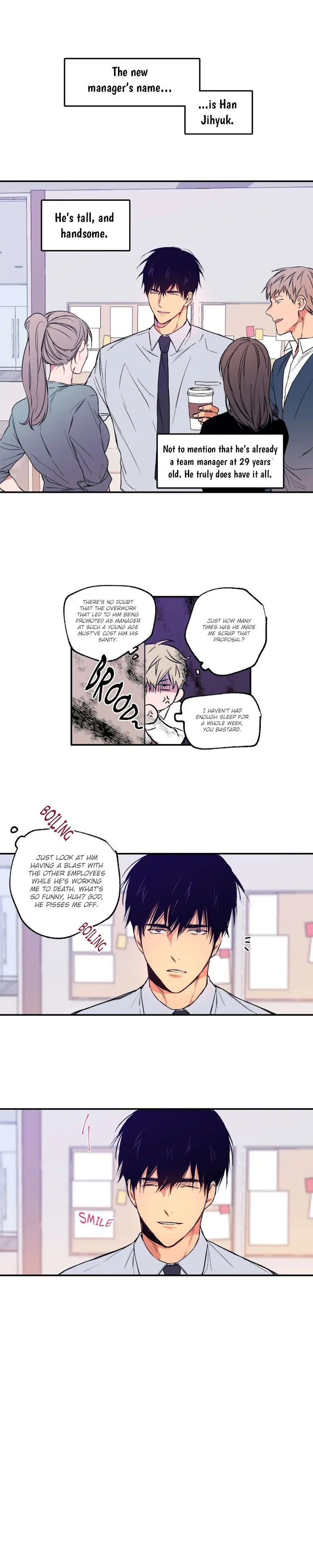 No Love Zone - Chapter 2 Page 6
