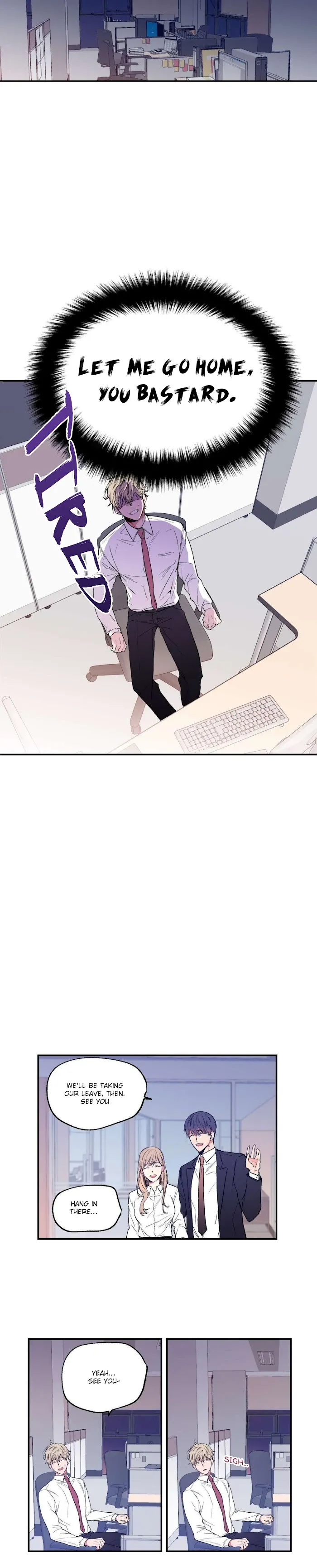No Love Zone - Chapter 2 Page 8