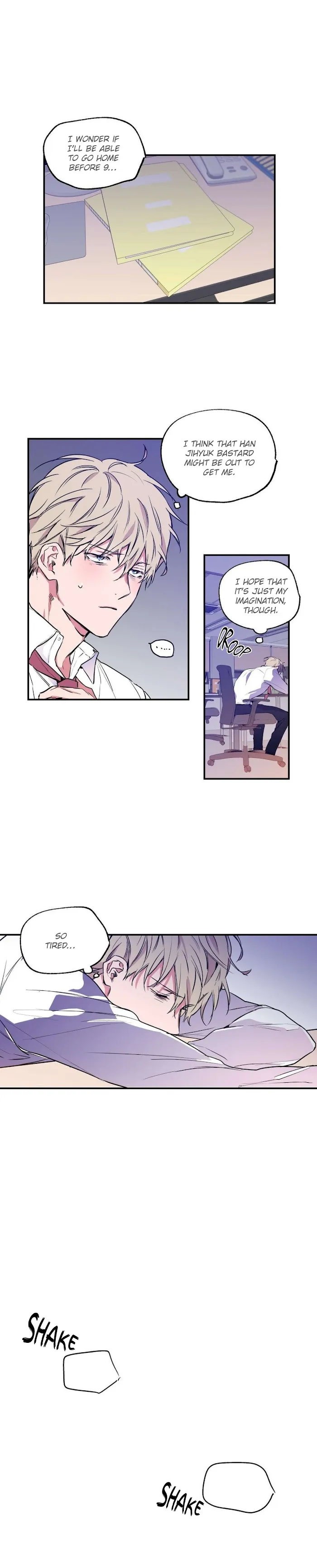 No Love Zone - Chapter 2 Page 9
