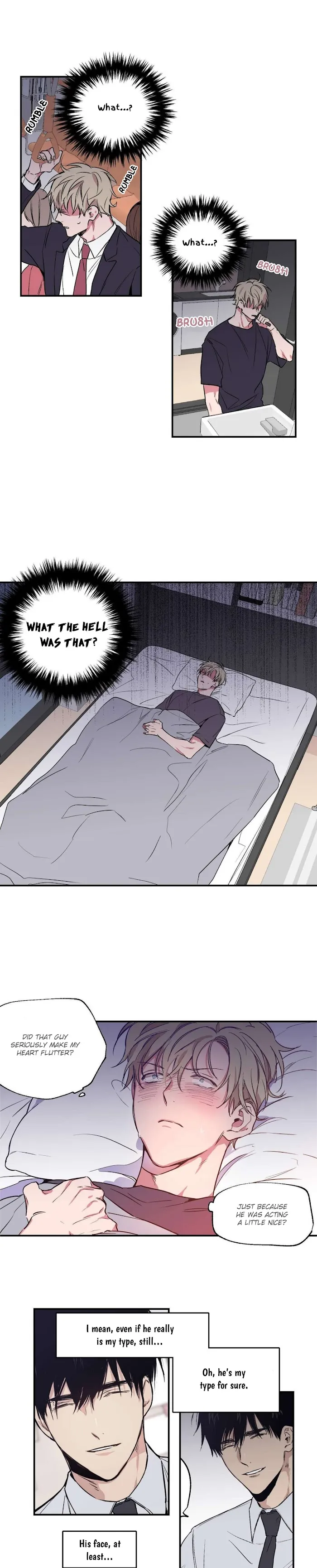 No Love Zone - Chapter 2 Page 12