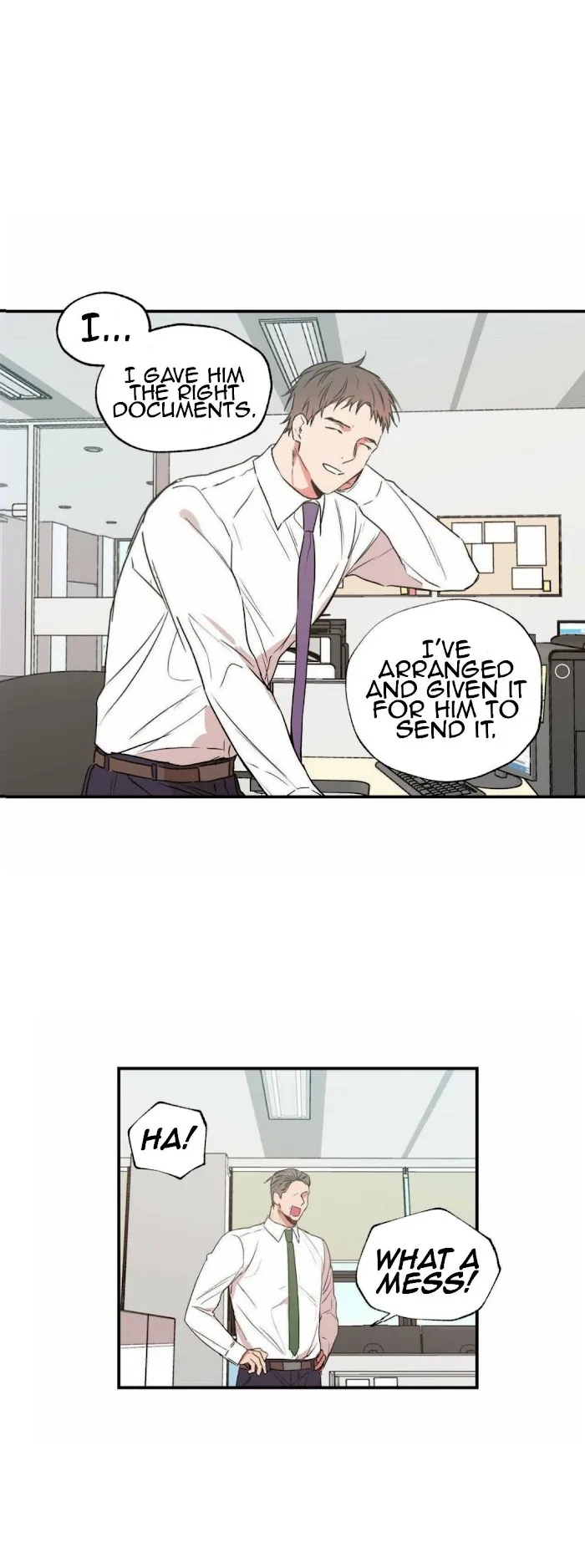 No Love Zone - Chapter 20 Page 7