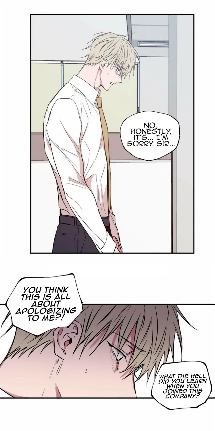 No Love Zone - Chapter 20 Page 8