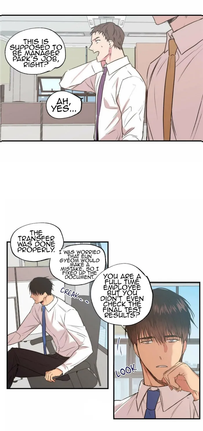 No Love Zone - Chapter 20 Page 17