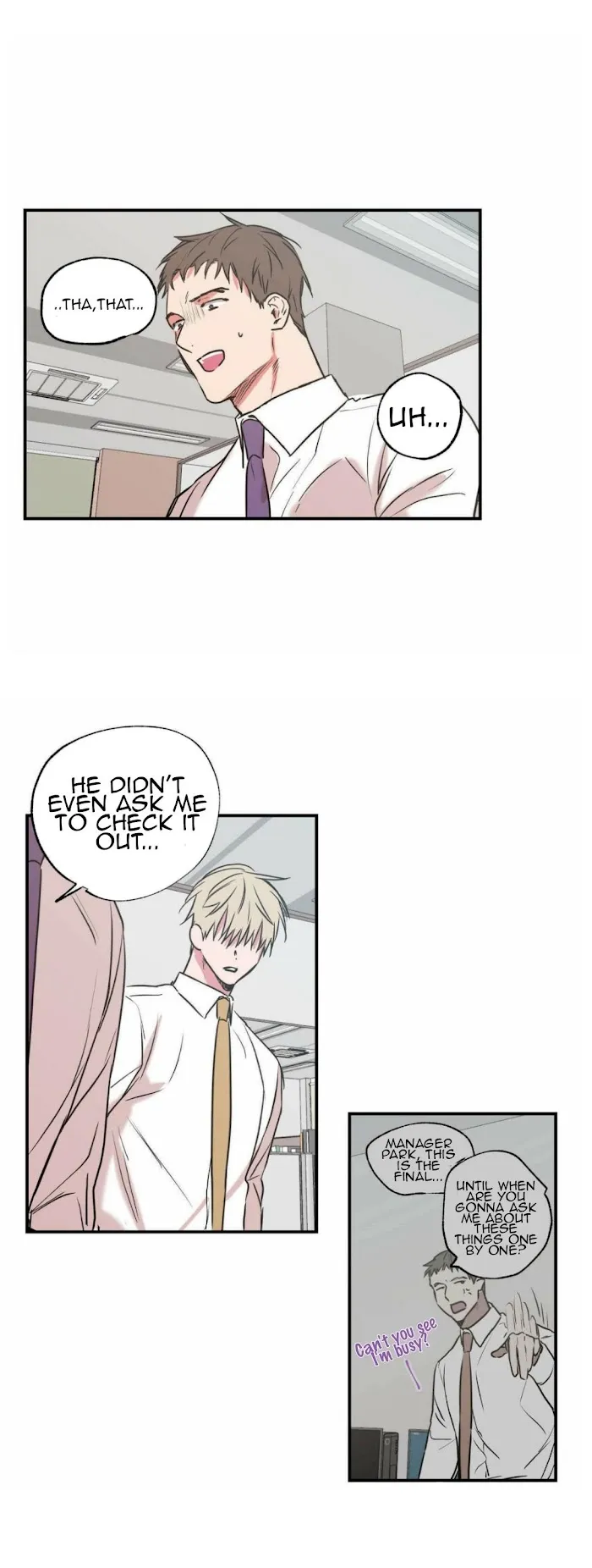 No Love Zone - Chapter 20 Page 18