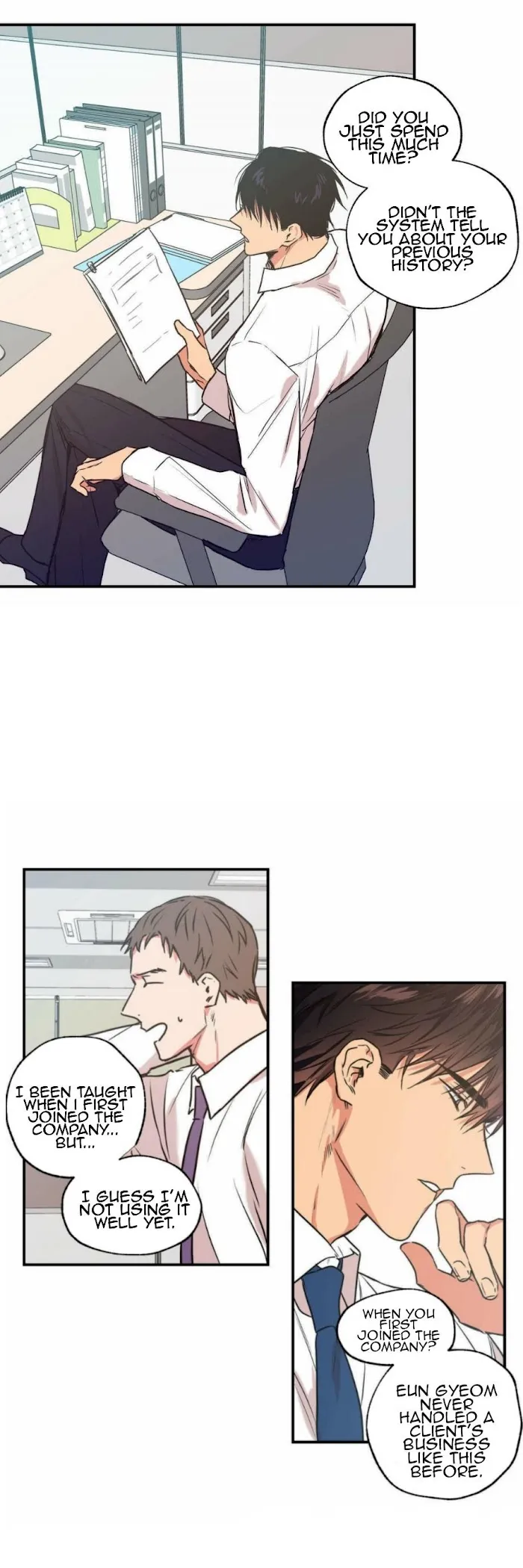 No Love Zone - Chapter 20 Page 22