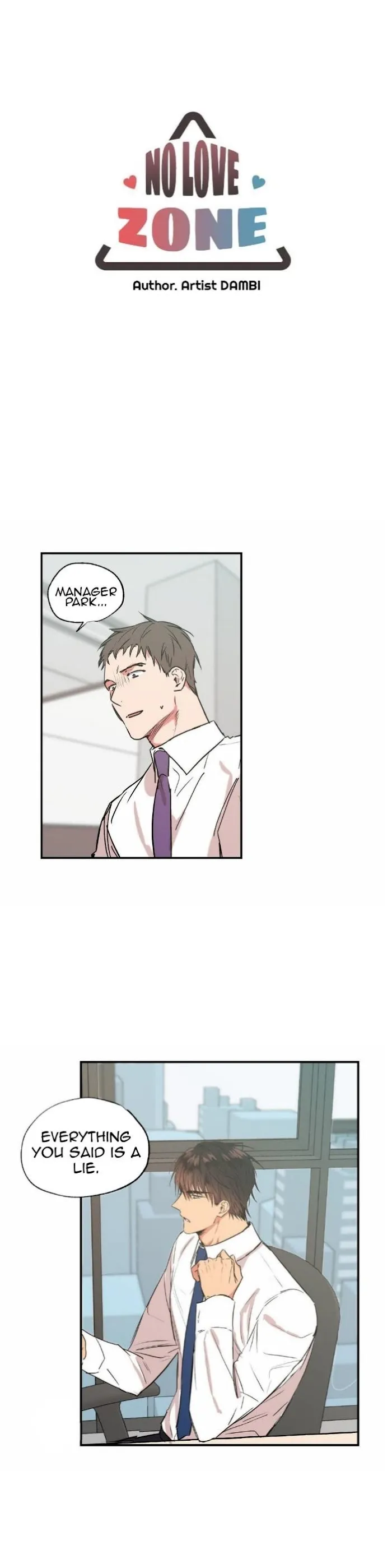 No Love Zone - Chapter 21 Page 3