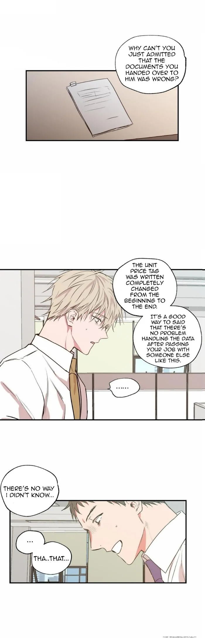 No Love Zone - Chapter 21 Page 5
