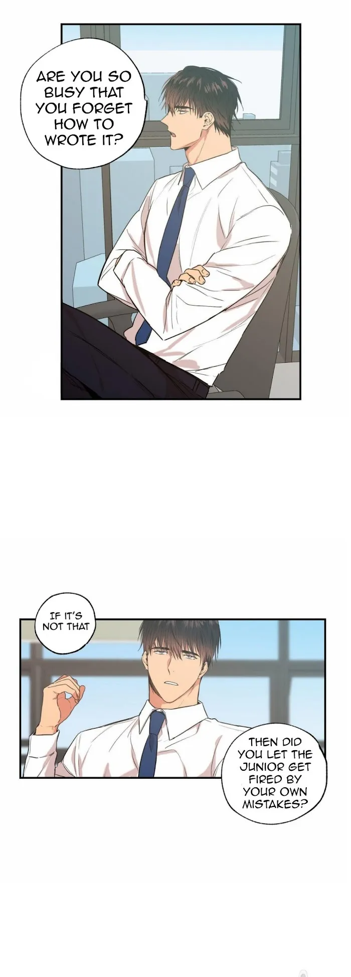 No Love Zone - Chapter 21 Page 6