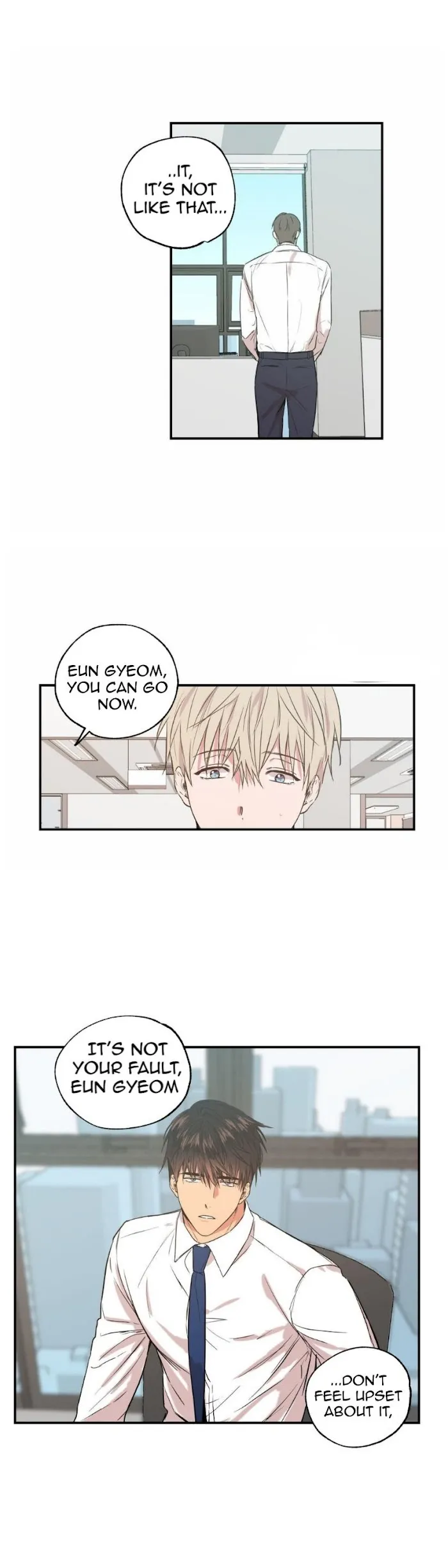 No Love Zone - Chapter 21 Page 7