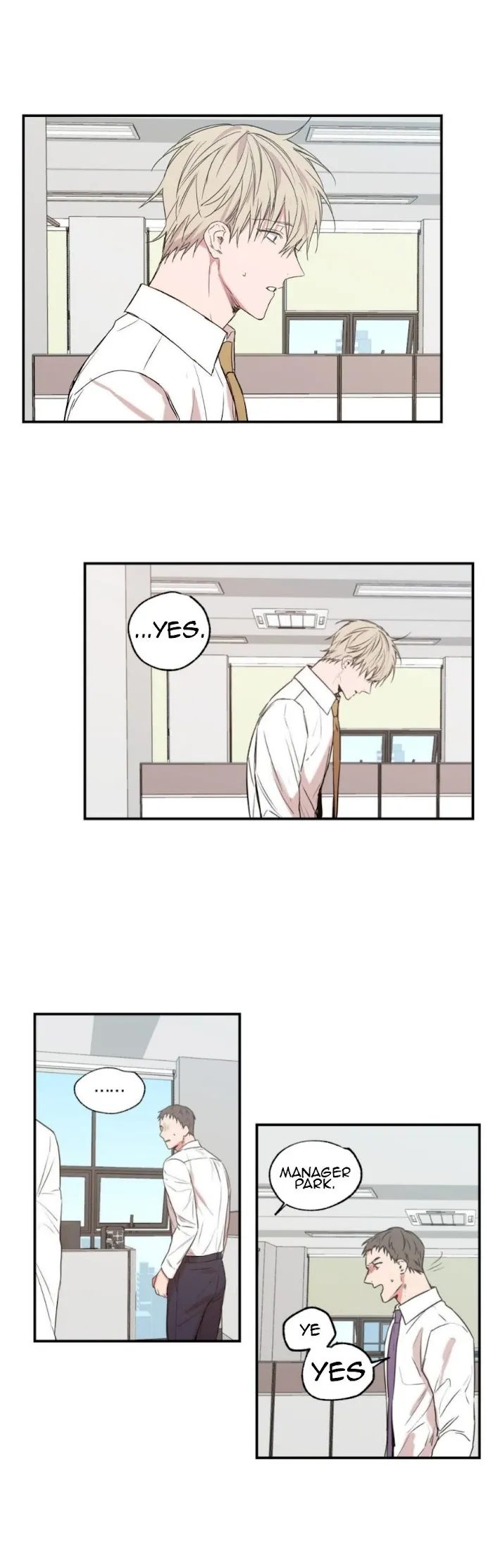No Love Zone - Chapter 21 Page 8
