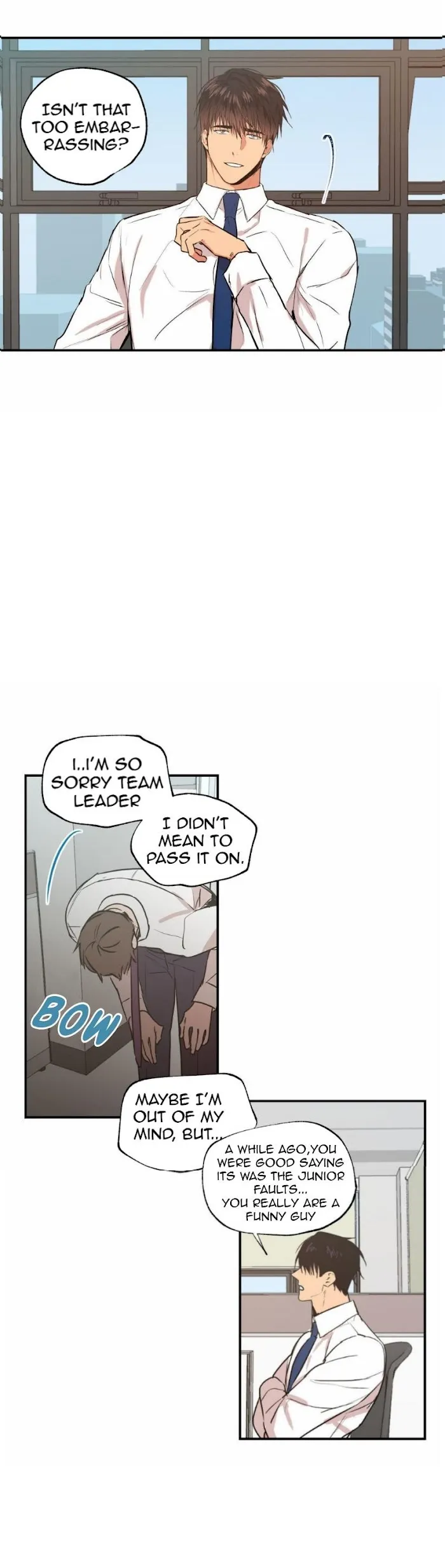 No Love Zone - Chapter 21 Page 10