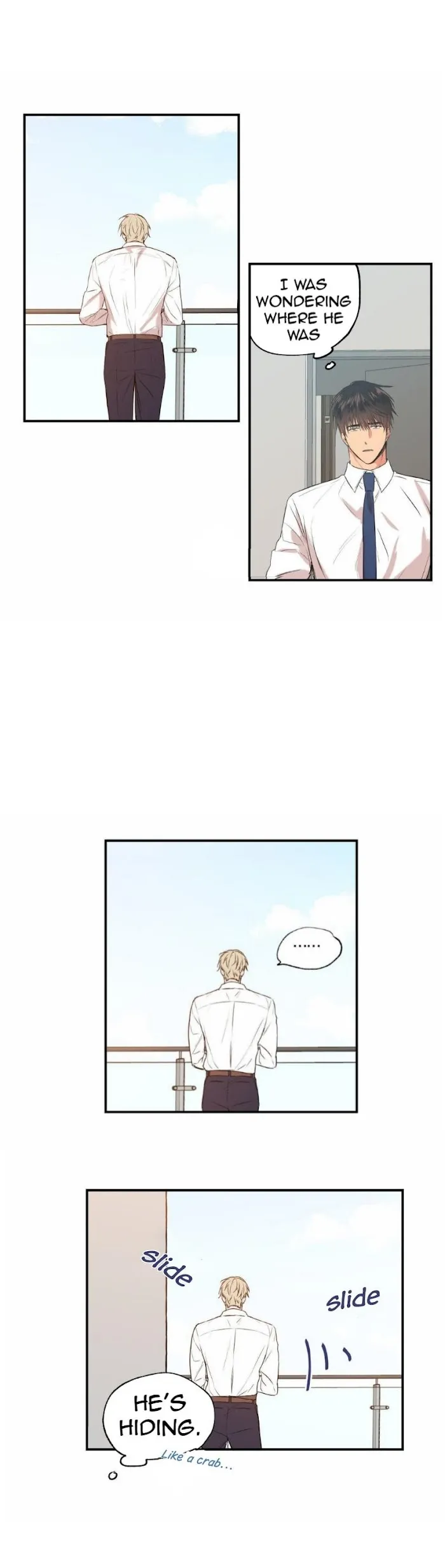 No Love Zone - Chapter 21 Page 14