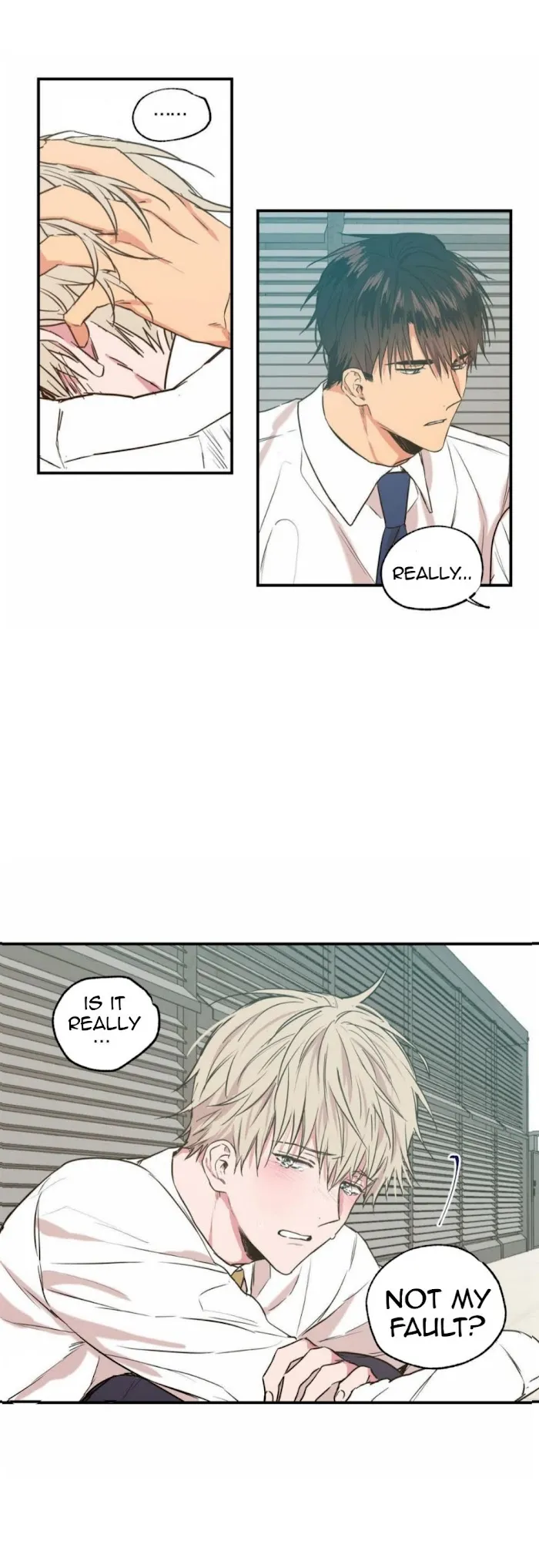 No Love Zone - Chapter 21 Page 17