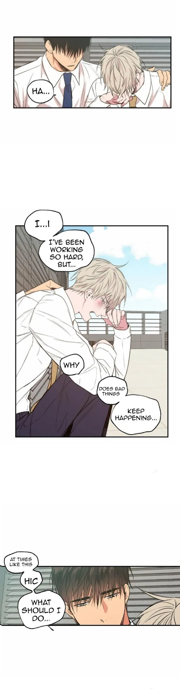 No Love Zone - Chapter 21 Page 18