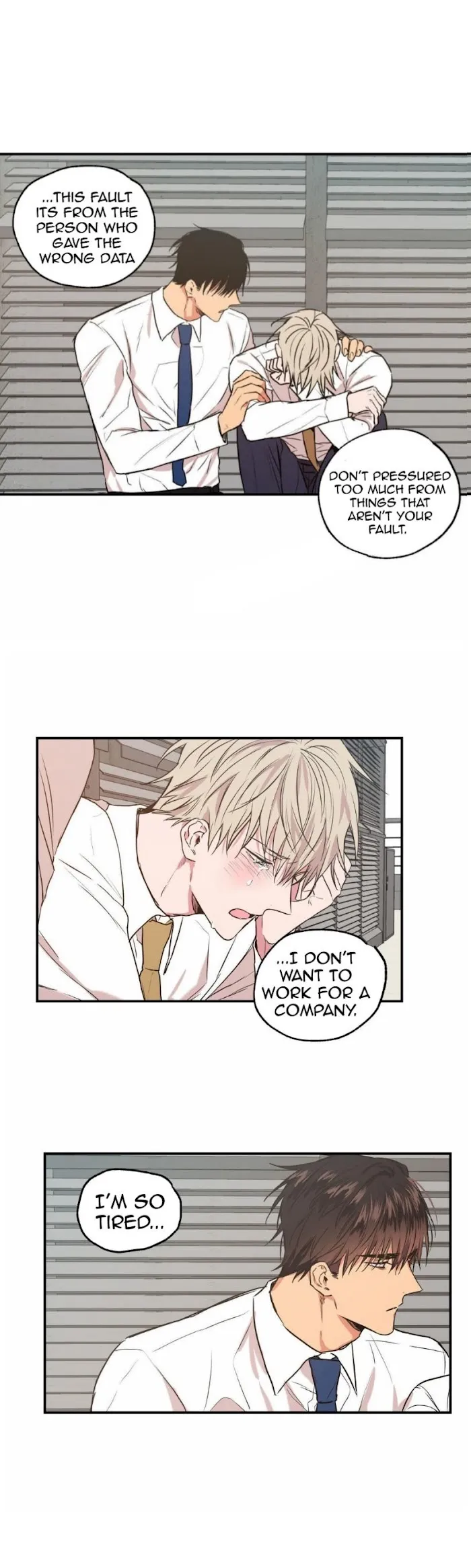 No Love Zone - Chapter 21 Page 19