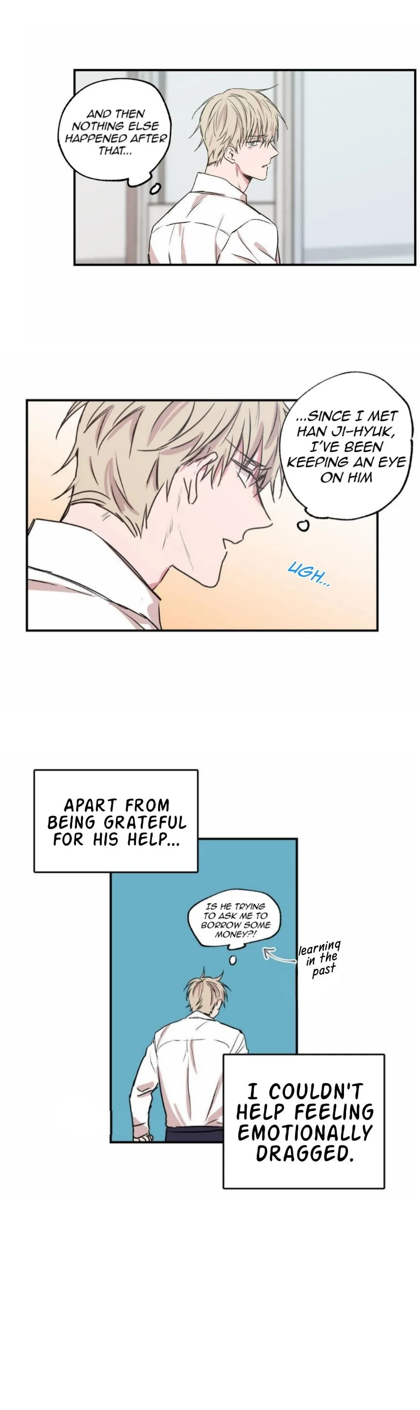 No Love Zone - Chapter 22 Page 9