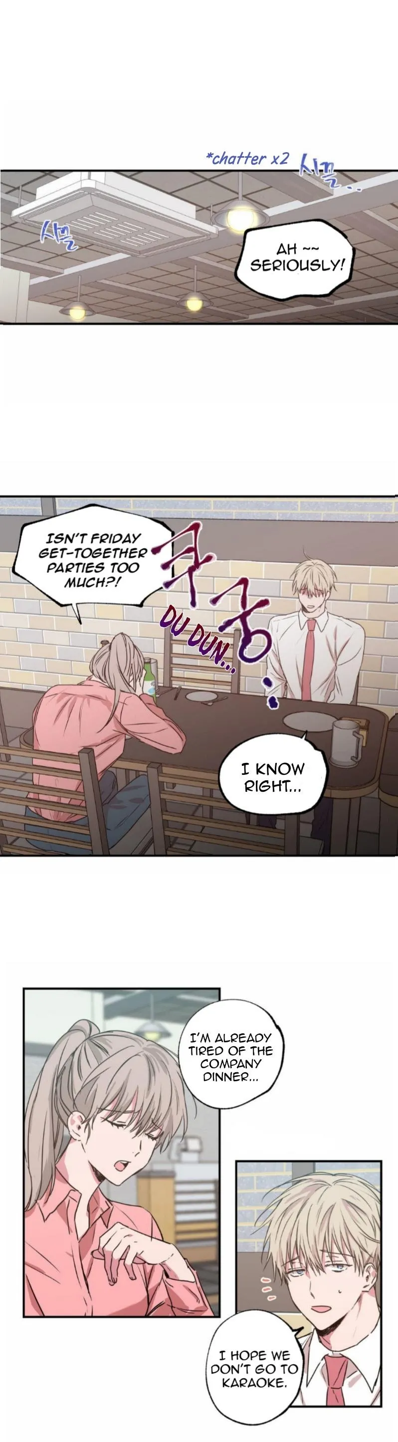 No Love Zone - Chapter 22 Page 10