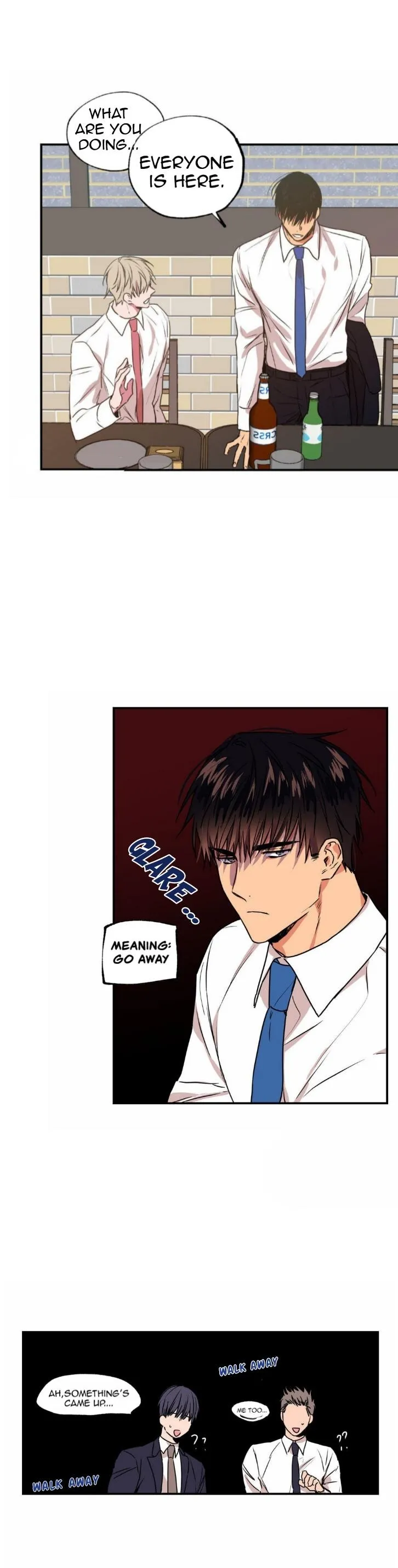 No Love Zone - Chapter 22 Page 12