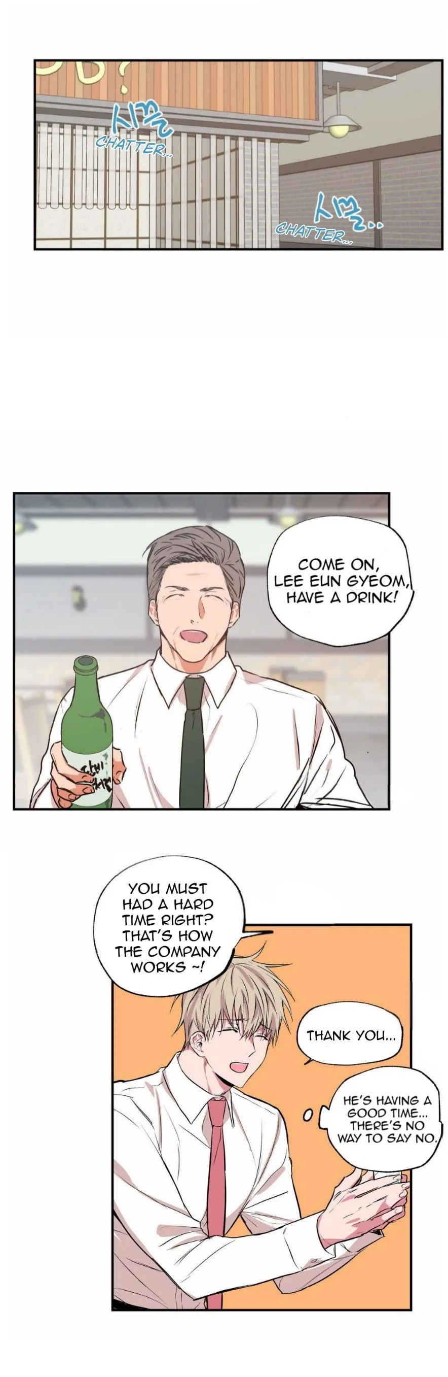 No Love Zone - Chapter 22 Page 14