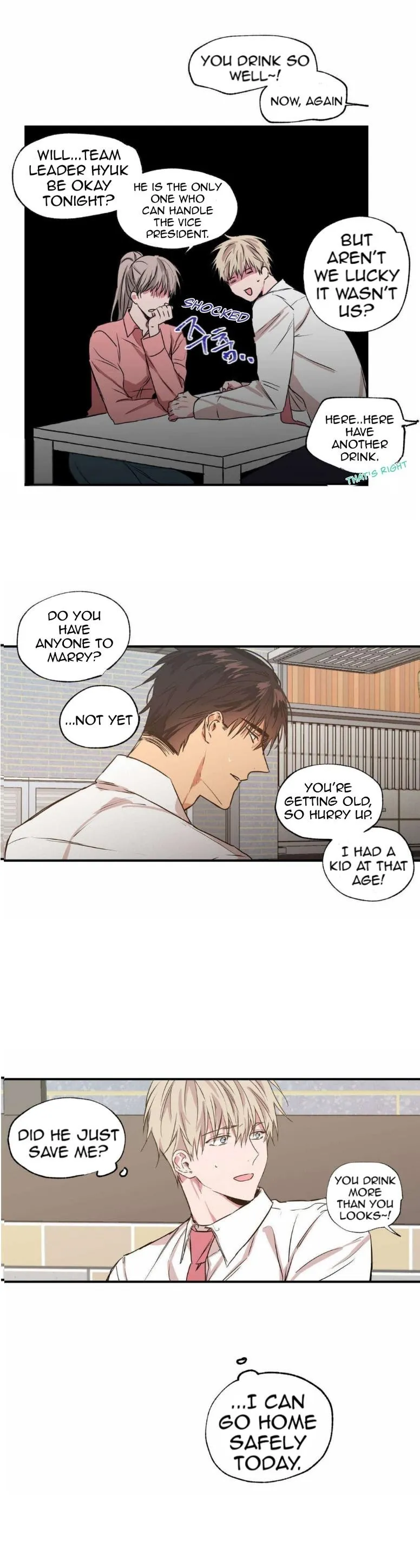 No Love Zone - Chapter 22 Page 16