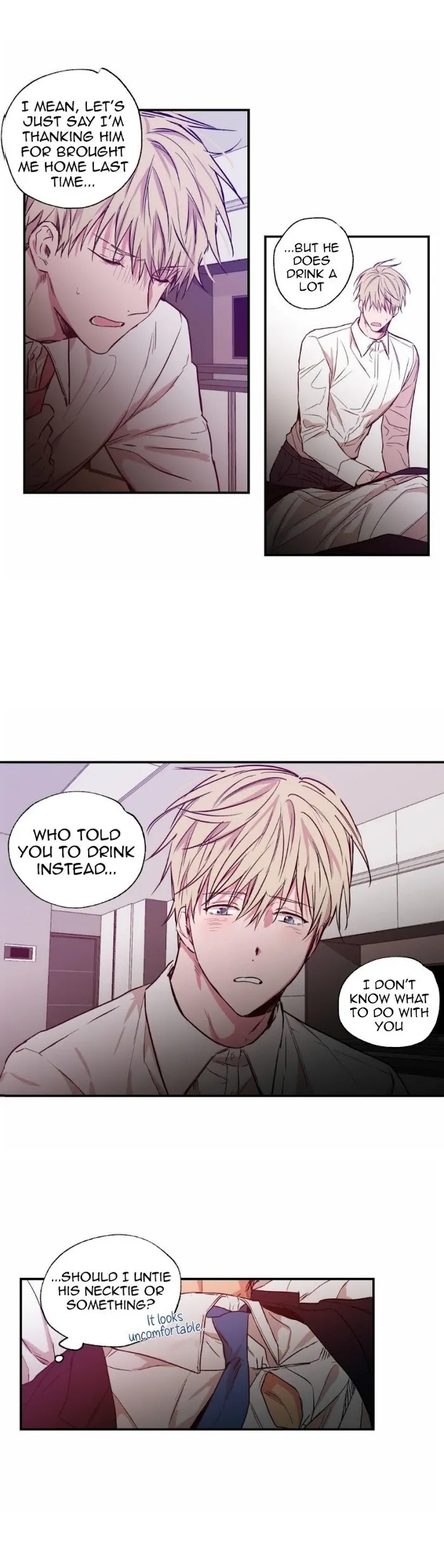 No Love Zone - Chapter 23 Page 3