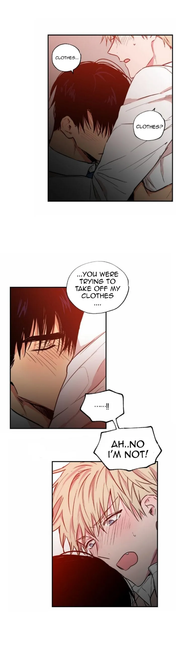 No Love Zone - Chapter 23 Page 9