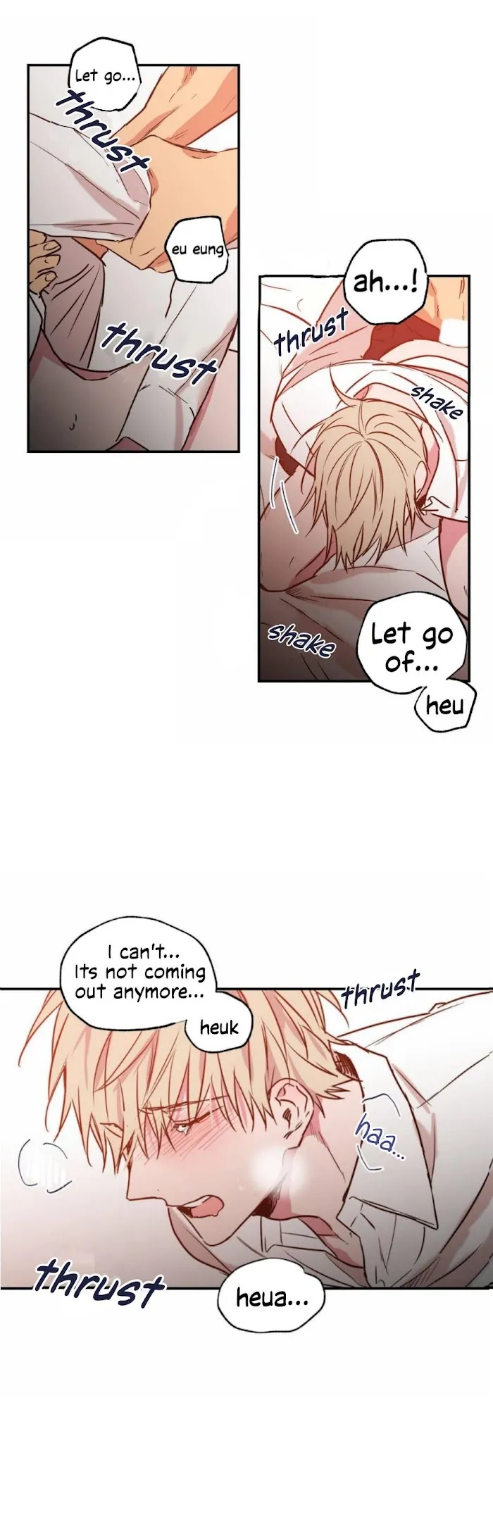 No Love Zone - Chapter 24 Page 8