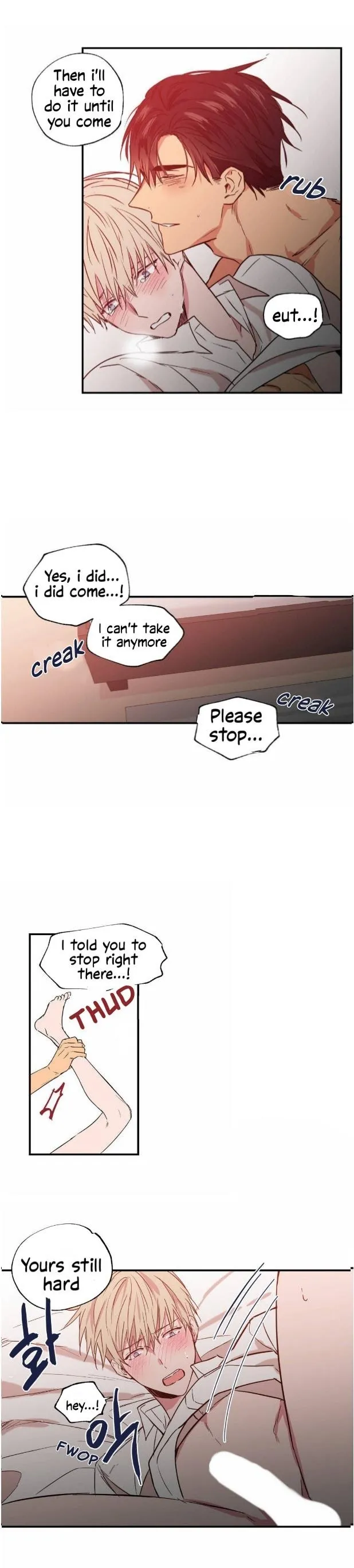 No Love Zone - Chapter 24 Page 12
