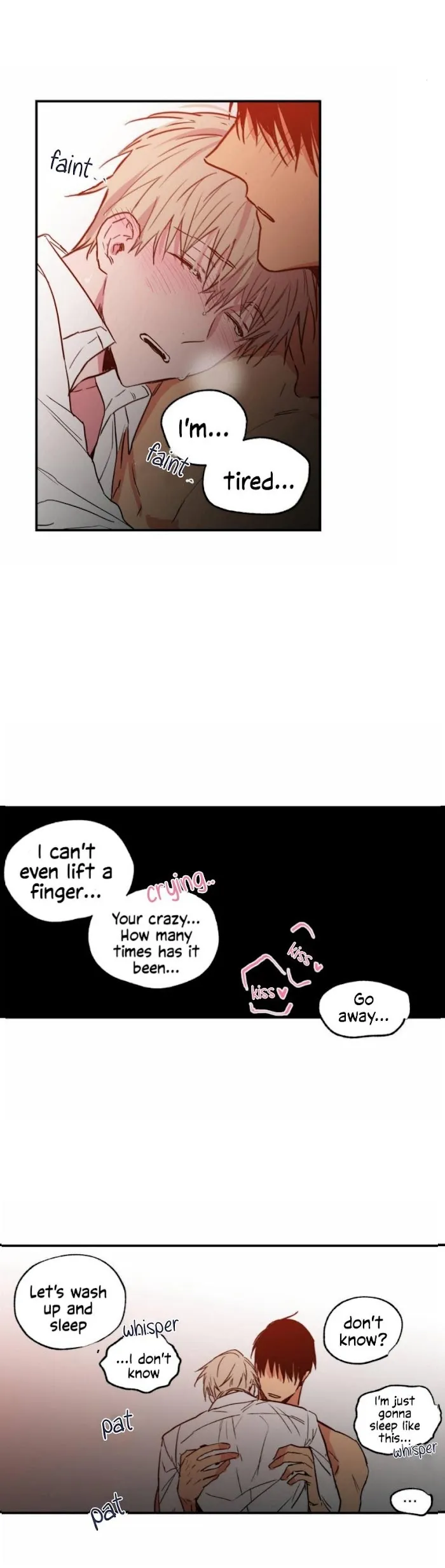 No Love Zone - Chapter 24 Page 17