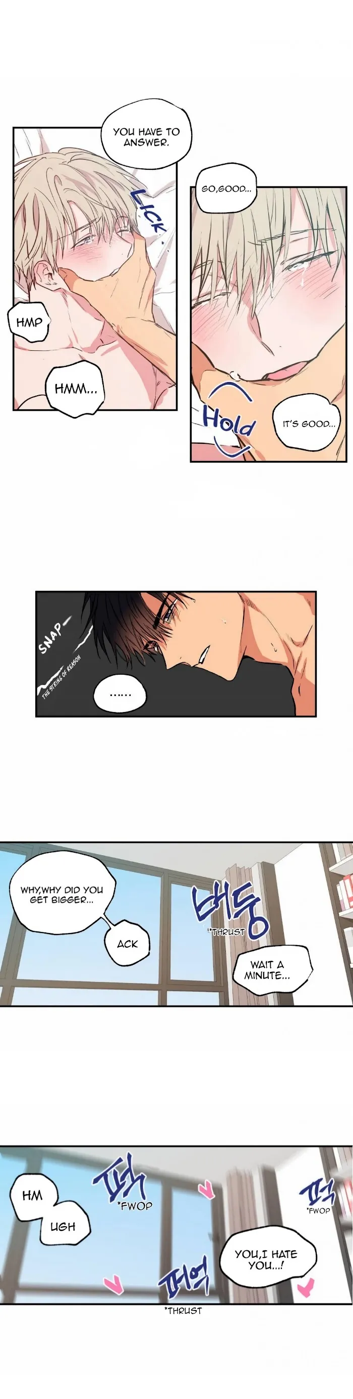 No Love Zone - Chapter 25 Page 18