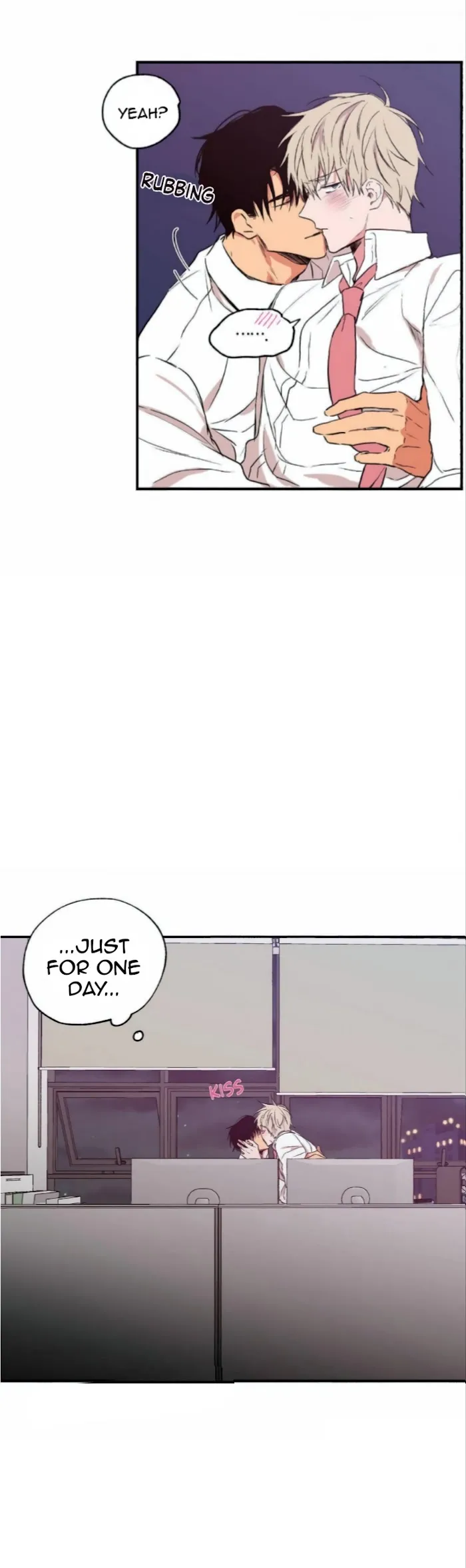 No Love Zone - Chapter 28 Page 3