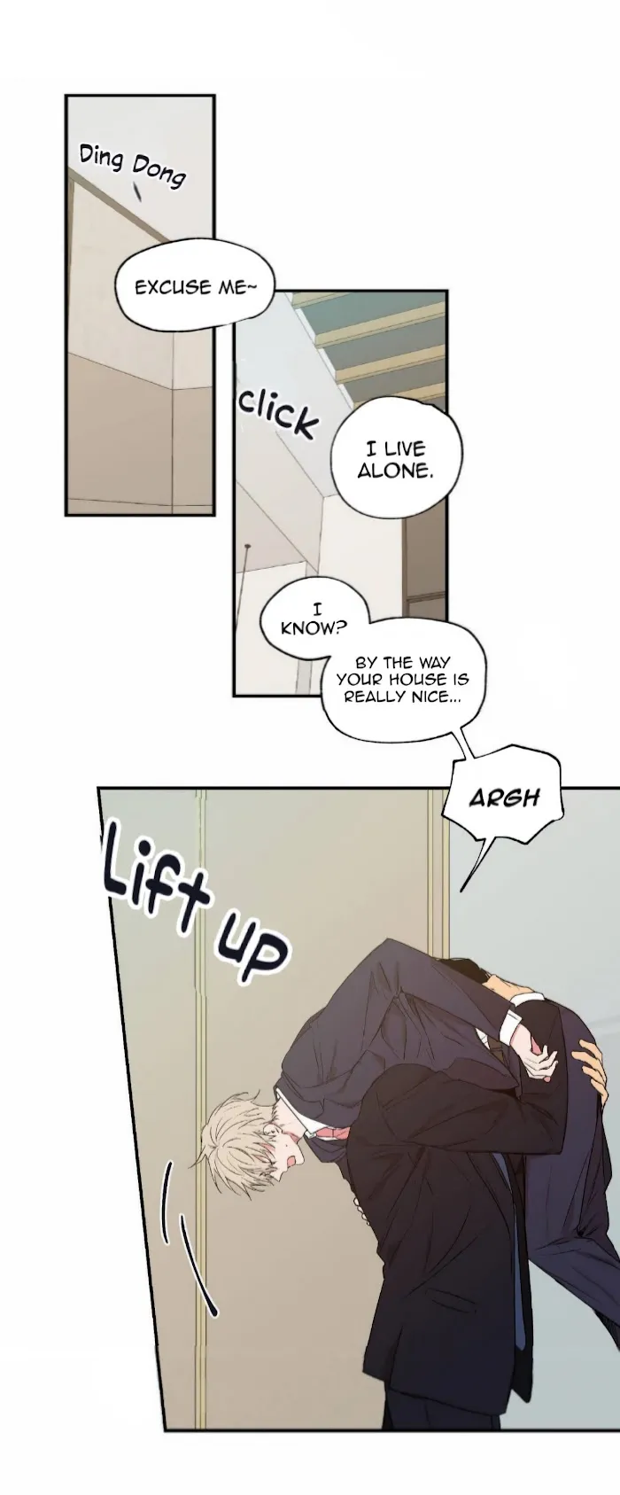 No Love Zone - Chapter 28 Page 5
