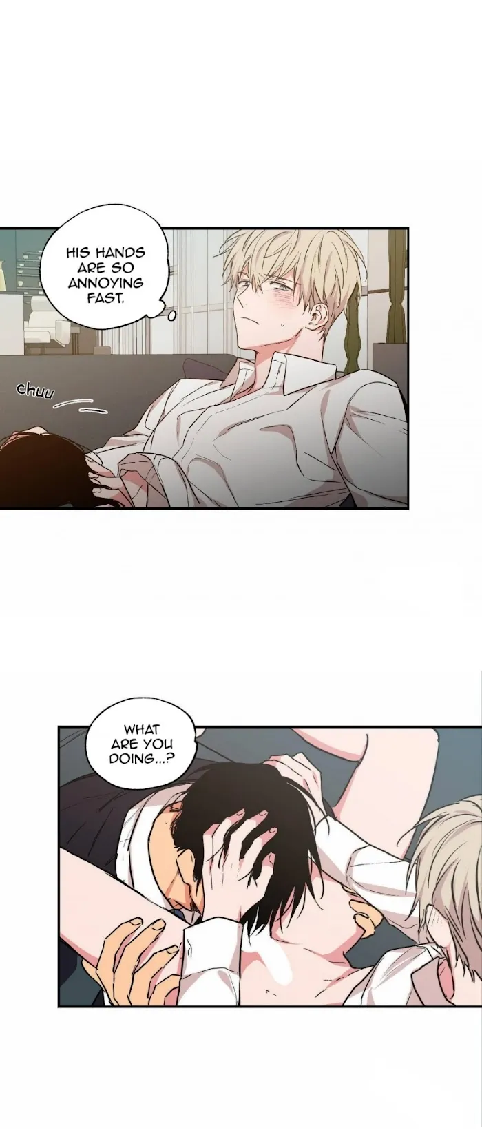 No Love Zone - Chapter 28 Page 9