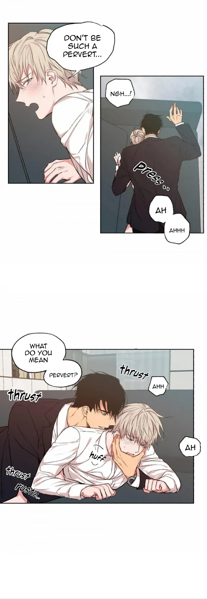 No Love Zone - Chapter 28 Page 17