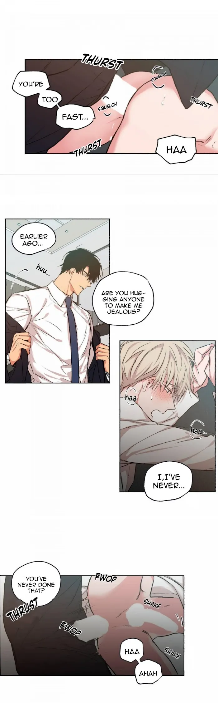 No Love Zone - Chapter 28 Page 20