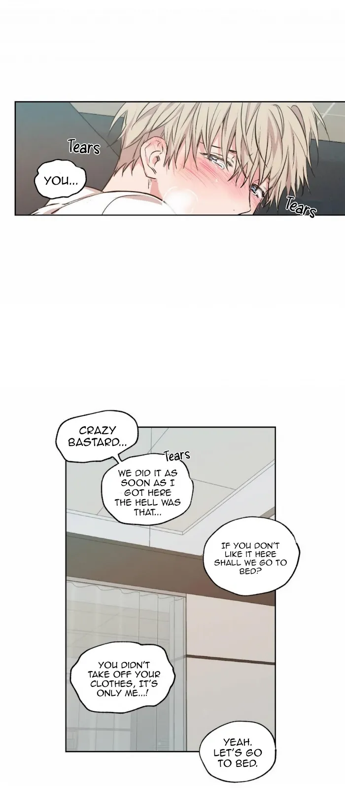 No Love Zone - Chapter 28 Page 32