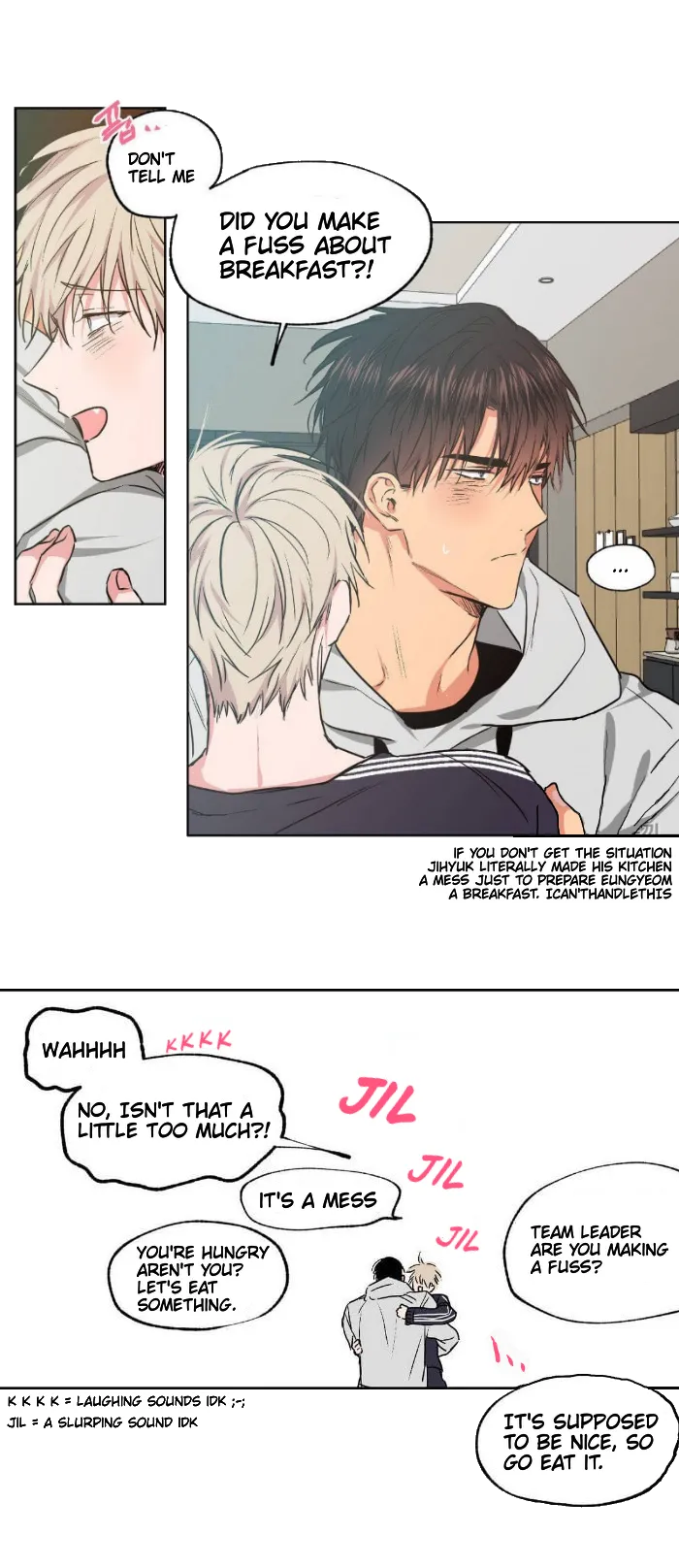 No Love Zone - Chapter 29 Page 29