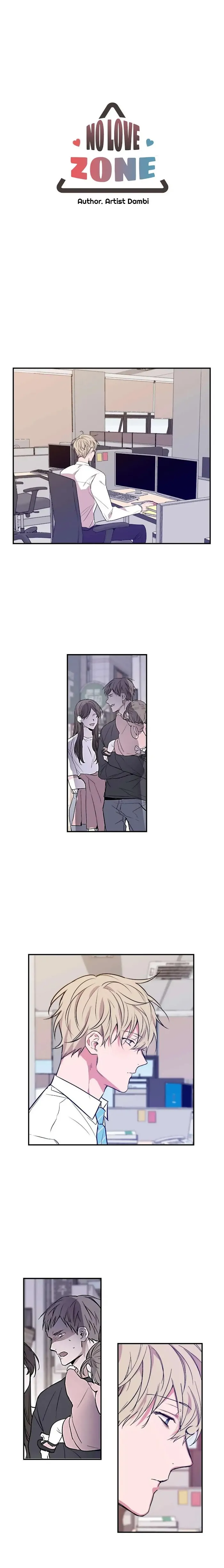 No Love Zone - Chapter 3 Page 2