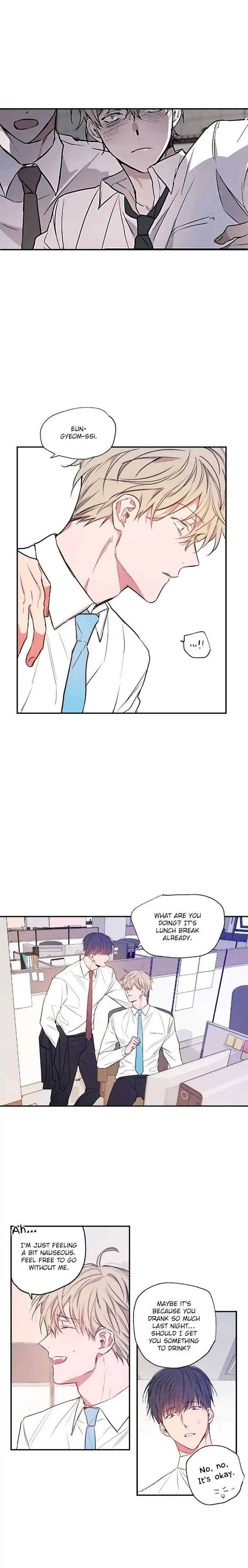 No Love Zone - Chapter 3 Page 3