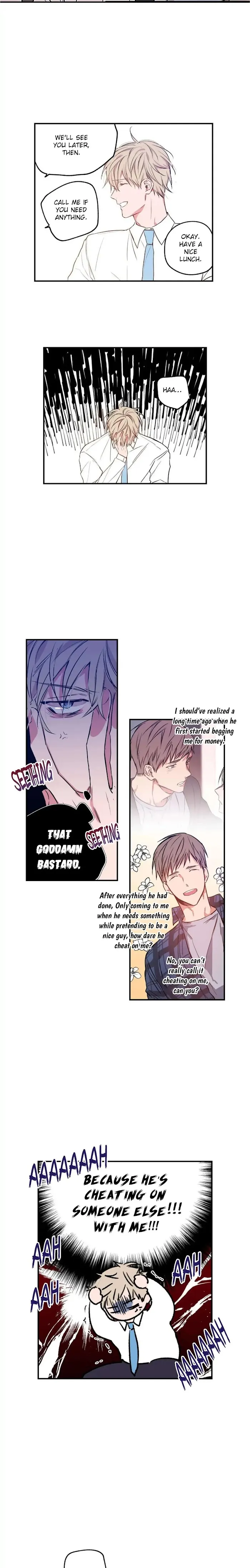 No Love Zone - Chapter 3 Page 4