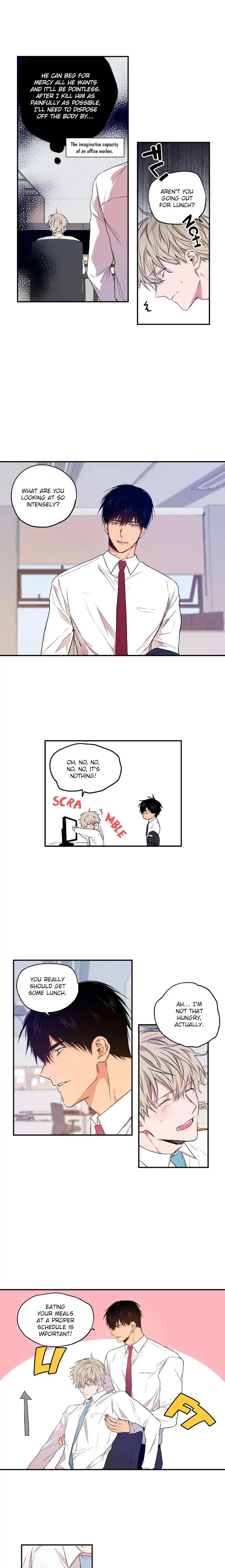No Love Zone - Chapter 3 Page 6