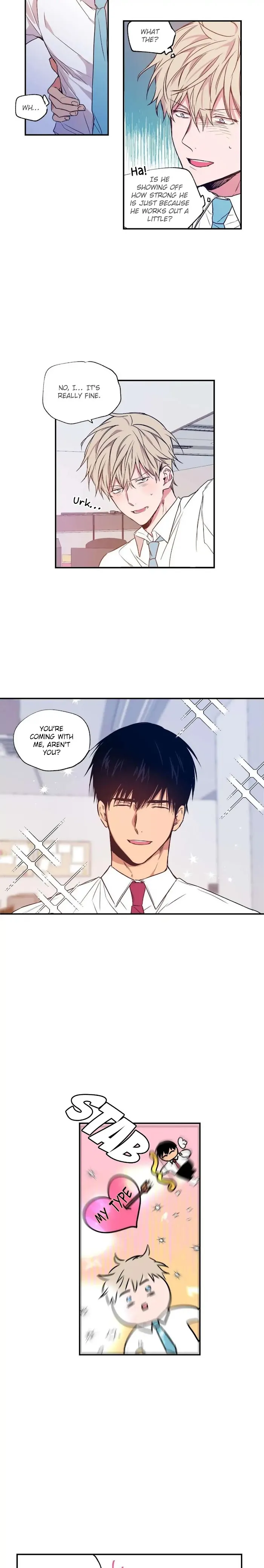 No Love Zone - Chapter 3 Page 7