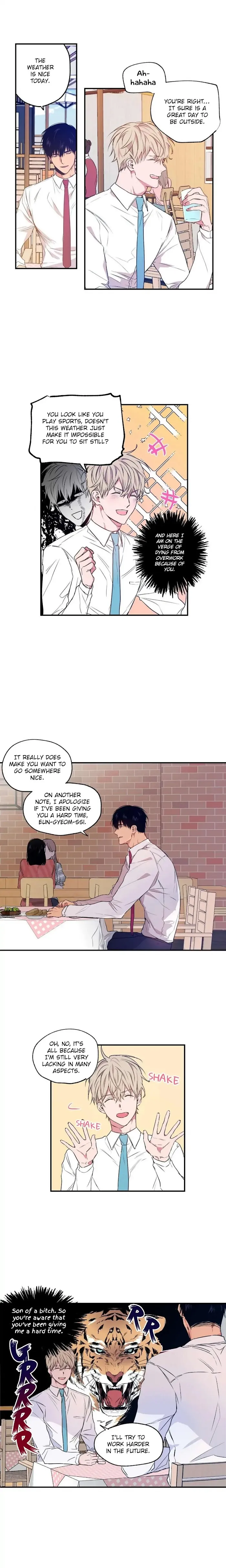 No Love Zone - Chapter 3 Page 9