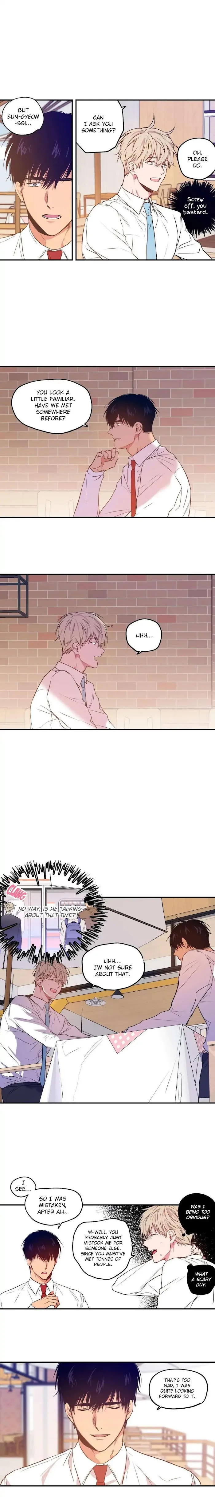 No Love Zone - Chapter 3 Page 10