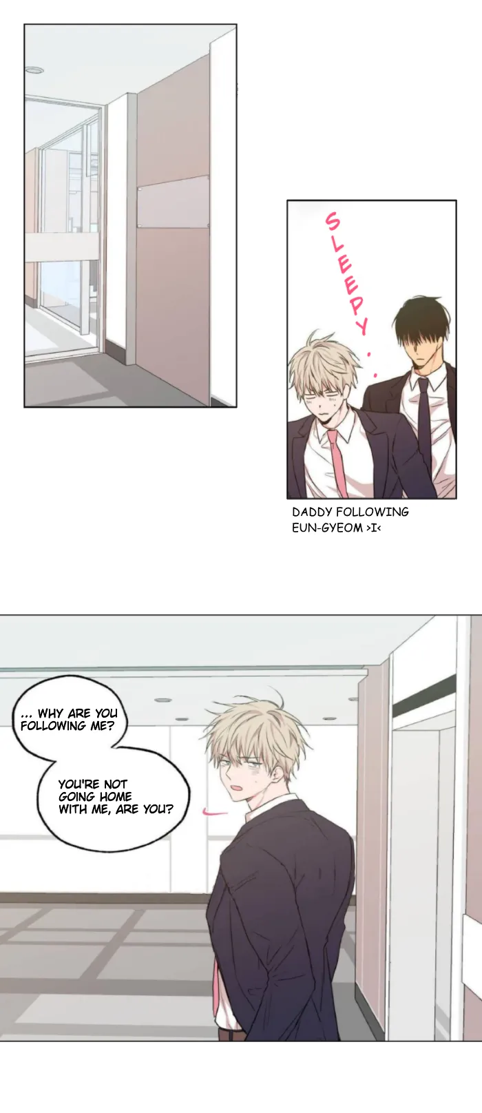 No Love Zone - Chapter 30 Page 5