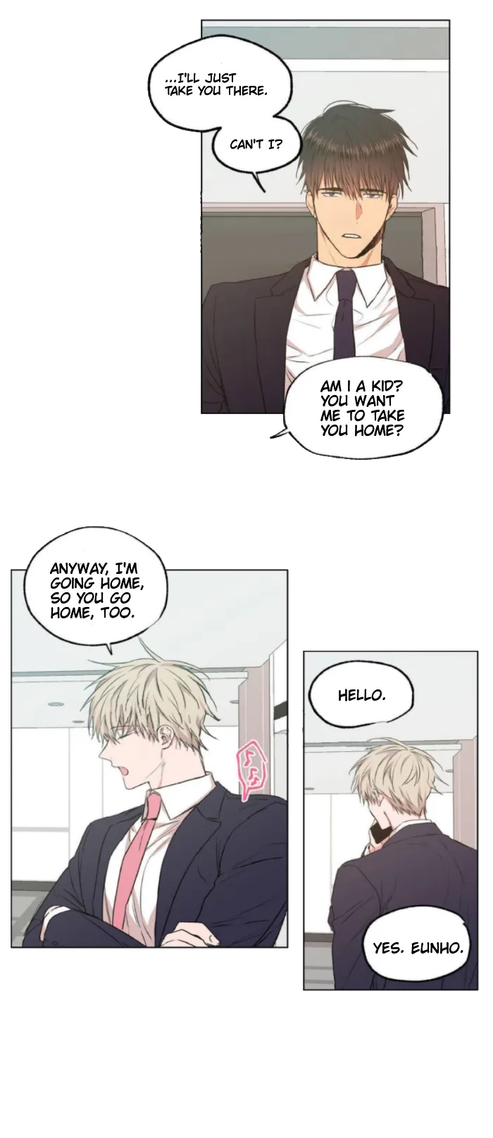 No Love Zone - Chapter 30 Page 6