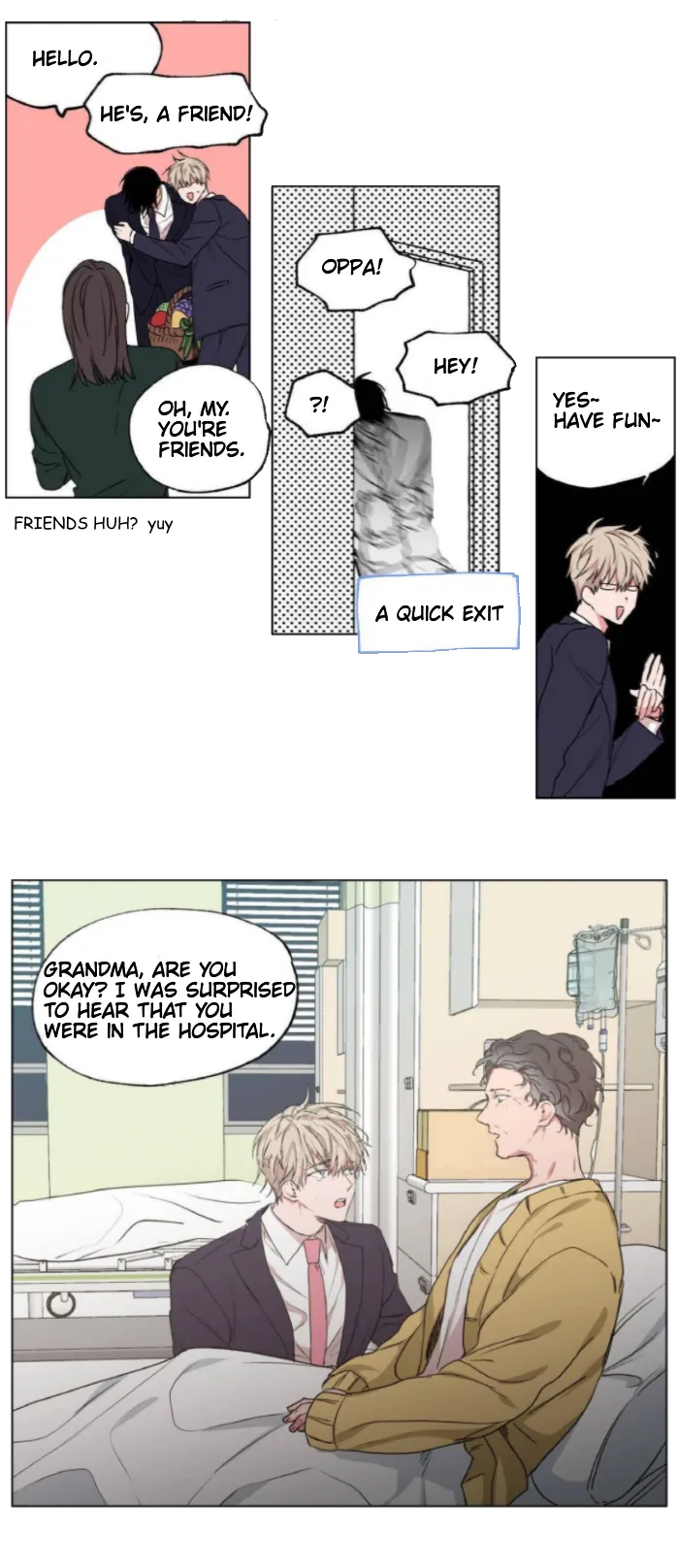 No Love Zone - Chapter 30 Page 11