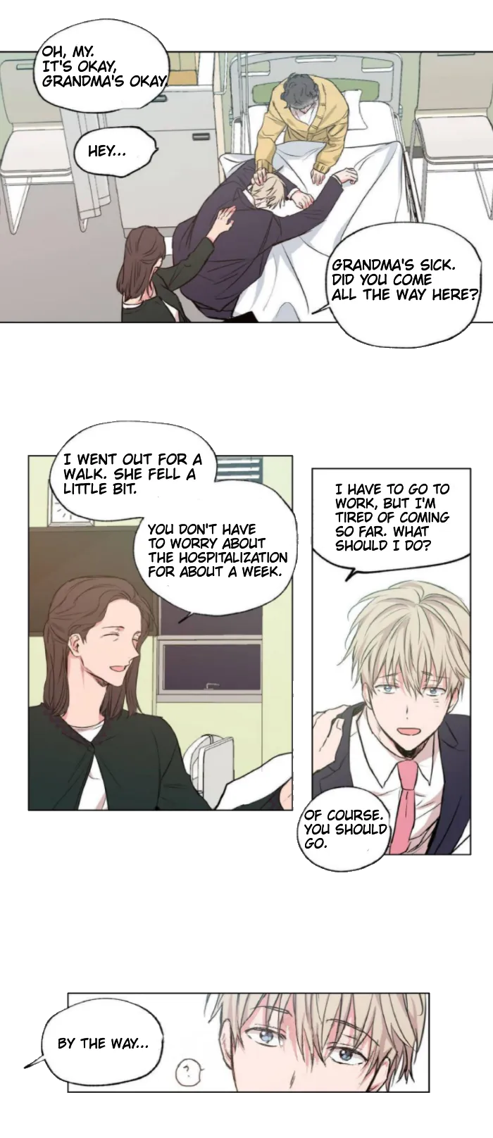 No Love Zone - Chapter 30 Page 12