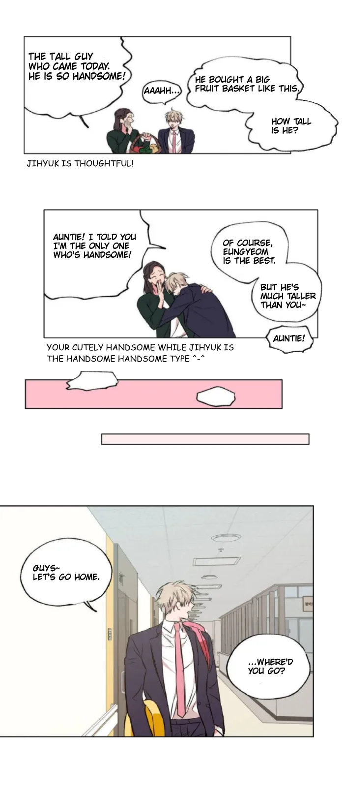 No Love Zone - Chapter 30 Page 13